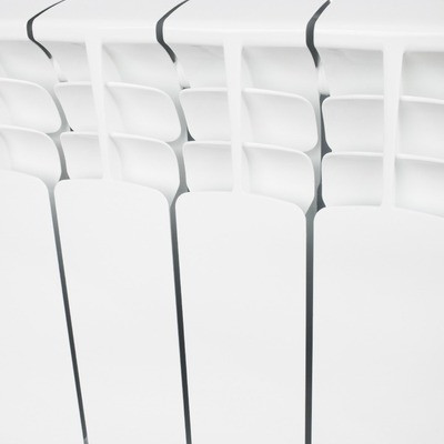 Биметаллический радиатор STOUT SPACE 350 12 секций (SRB-0310-035012)