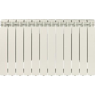 Алюминиевый радиатор STOUT BRAVO 500 нижнее 12 секций (SRA-0120-050012)