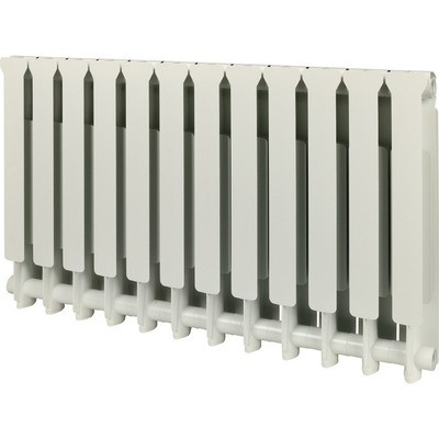 Алюминиевый радиатор STOUT BRAVO 500 нижнее 12 секций (SRA-0120-050012)