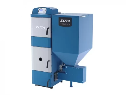 Твердотопливный котел Zota Pellet 130 S