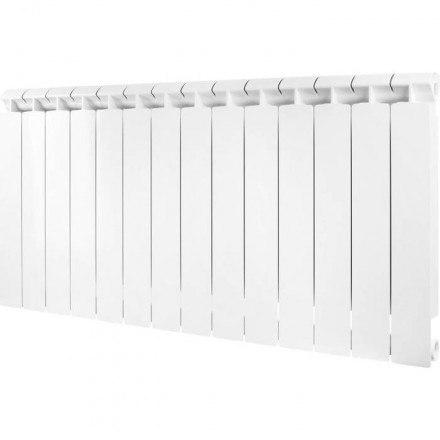 Биметаллический радиатор Global Style Extra 500 14 секц. c нижним подключением