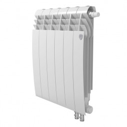 Биметаллический радиатор Royal Thermo Biliner 500 Bianco Traffico VR 6 секц.