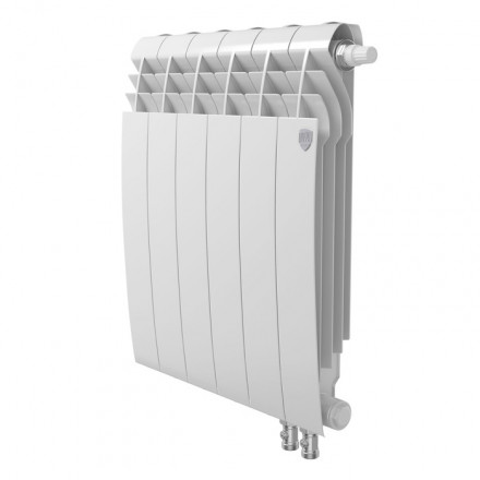 Биметаллический радиатор Royal Thermo Biliner 500 Bianco Traffico VR 6 секц.