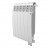 Биметаллический радиатор Royal Thermo Biliner 500 Bianco Traffico VR 6 секц.