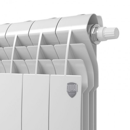 Биметаллический радиатор Royal Thermo Biliner 500 Bianco Traffico VR 6 секц.
