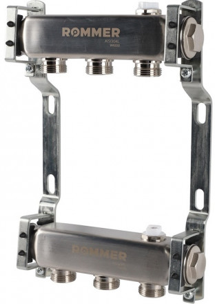 Для отопления Rommer 1&quot;/3/4&quot;x3 для радиаторной разводки (RMS-4401-000003)