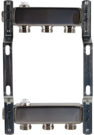 Для отопления Rommer 1&quot;/3/4&quot;x3 для радиаторной разводки (RMS-4401-000003)