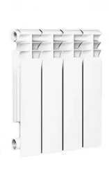 Алюминиевый радиатор Oasis 350/80 4 секции