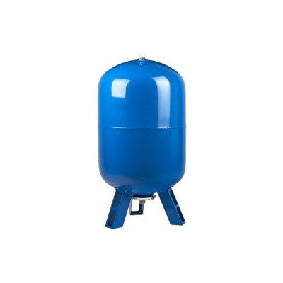 Расширительный бак VALTEC Бак расширительный для ГВС и ХВС 100л. СИНИЙ (с ножками)