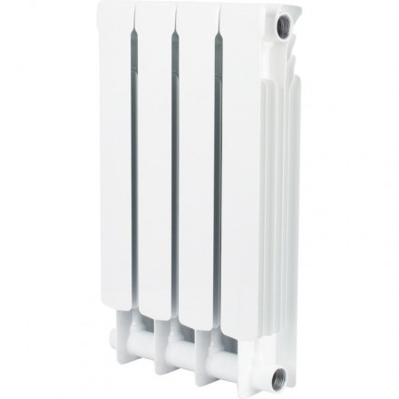 Биметаллический радиатор STOUT SPACE 500 4 секции (SRB-0310-050004)