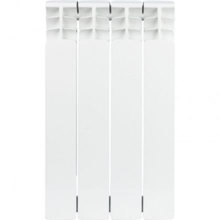 Биметаллический радиатор STOUT SPACE 500 4 секции (SRB-0310-050004)