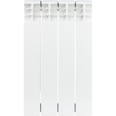 Биметаллический радиатор STOUT SPACE 500 4 секции (SRB-0310-050004)