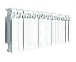 Биметаллический радиатор Rifar Monolit Ventil 500/14 секц. MVR